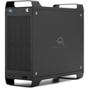 OWC ThunderBay Flex 8 36TB Total = 32TB HD 8TB x 4 and 4TB NVME 1.0TB x 4