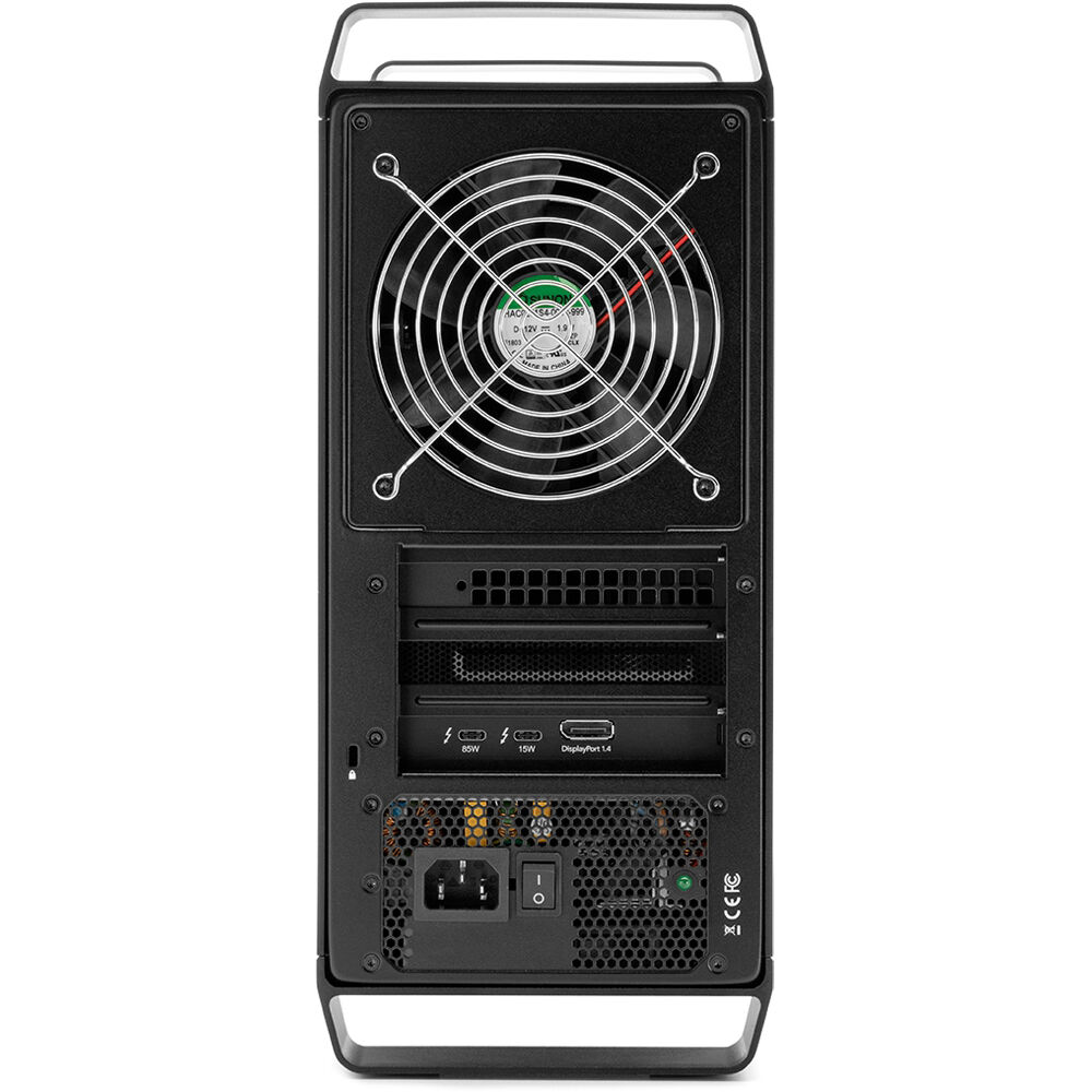 OWC ThunderBay Flex 8 52TB Total = 48TB HD 12TB x 4 and 4TB NVME 1.0TB x 4