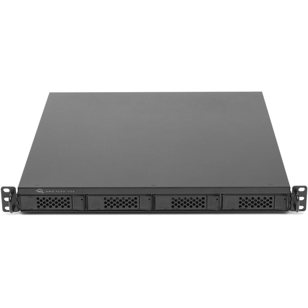 OWC 32TB Flex 1U4 4-Bay Thunderbolt 3 Storage Array