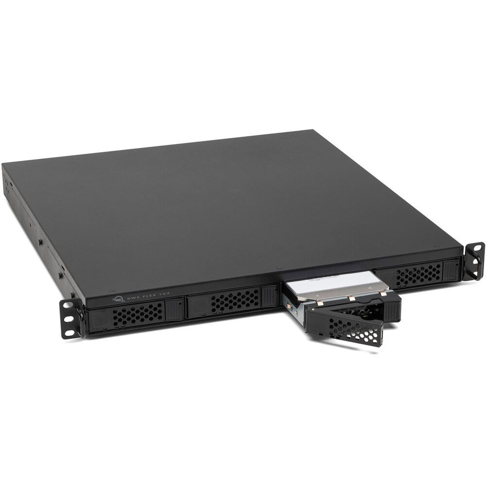 OWC 64TB Flex 1U4 4-Bay Thunderbolt 3 Storage Array