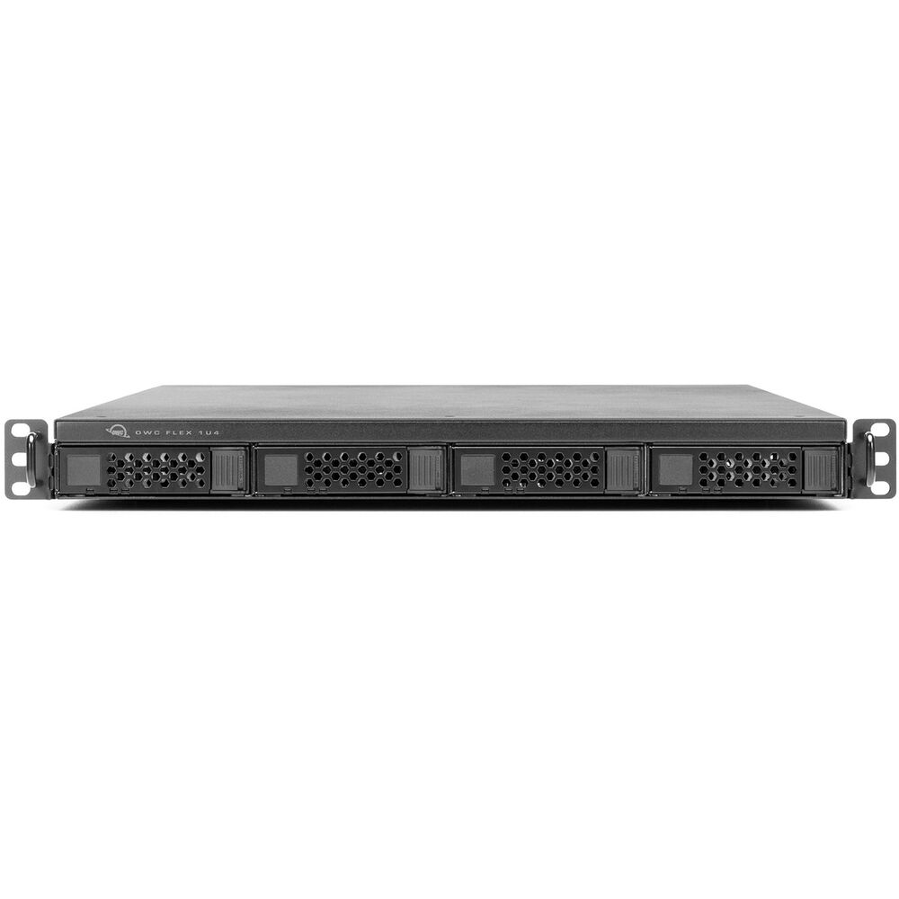 OWC 80TB Flex 1U4 4-Bay Thunderbolt 3 Storage Array