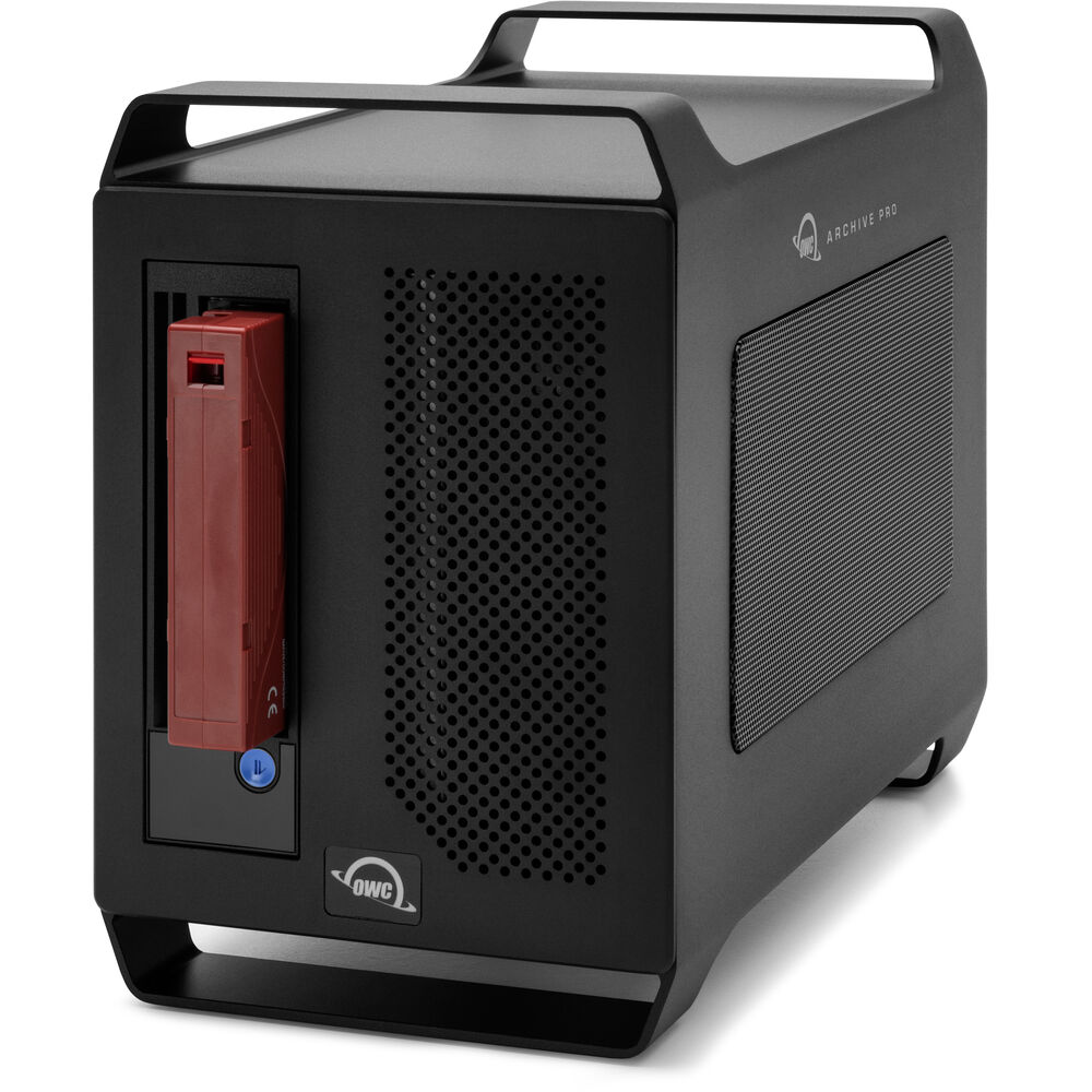 OWC Archive Pro LTO-8 + 8TB Staging SSD  With Canister SW from Hedge