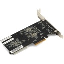 OWC 2-Port 10G Ethernet PCIe 3.0 x4 Adapter Card