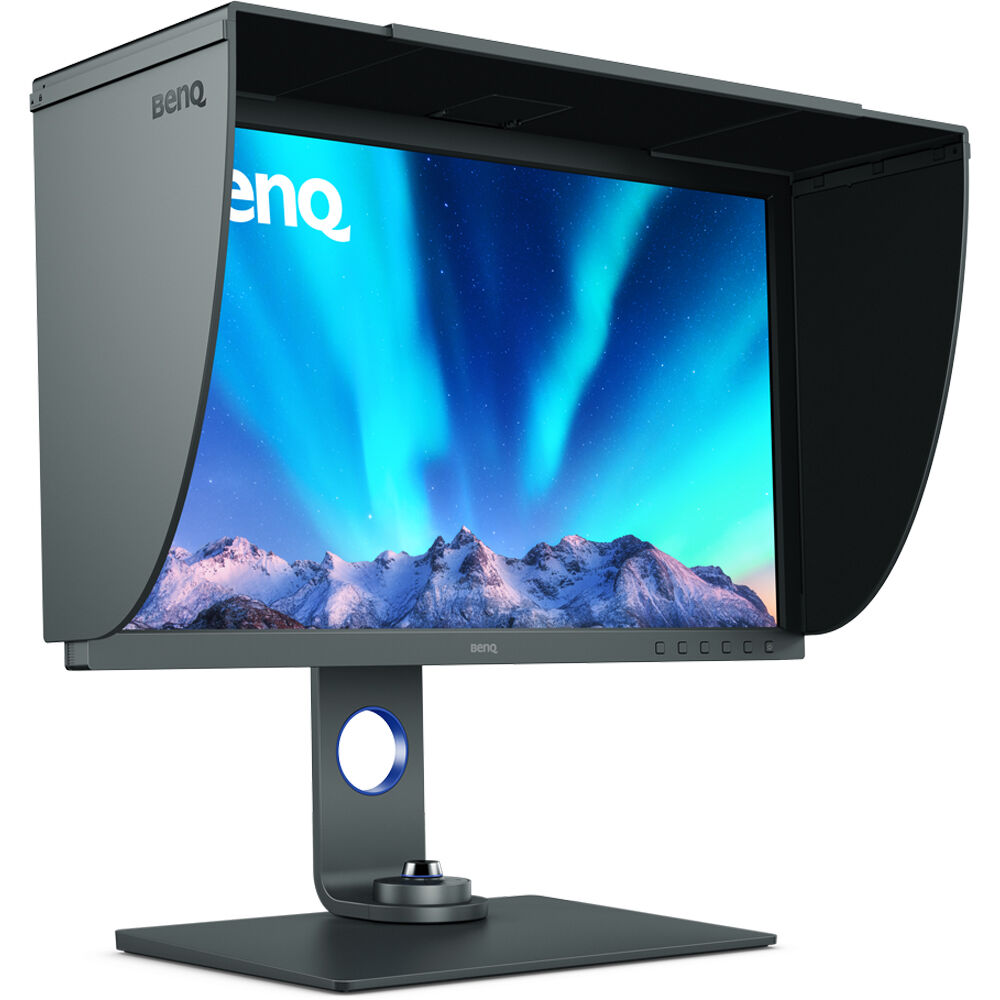 BenQ SW271C 27 inch 4K Fotoğraf ve Video Düzenleme Monitörü