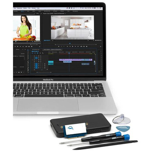 OWC 1TB Aura Pro NT NVMe SSD Upgrade Solution for Select 13" MacBook Pro