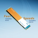 OWC 2TB Aura Pro IV PCIe 4.0 NVMe M.2 2280 SSD