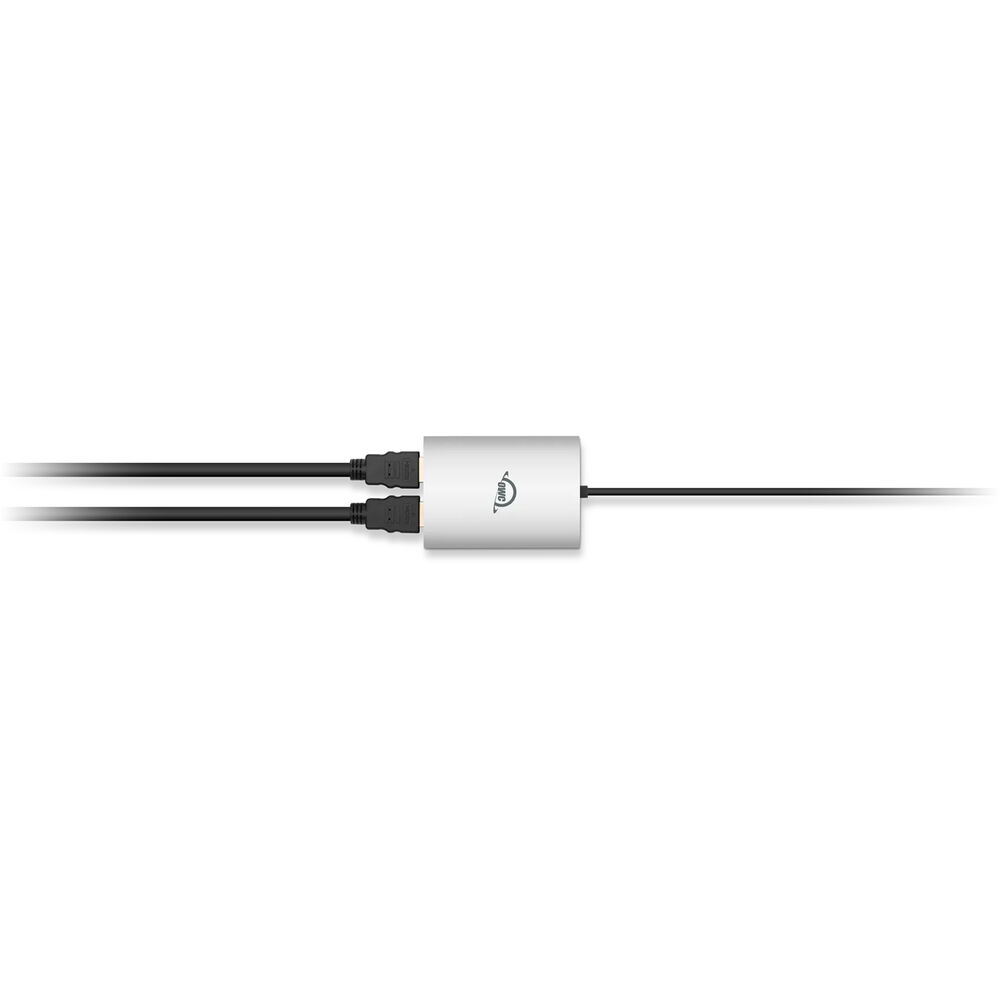 OWC USB-C Dual HDMI 4K Display Adapter with DisplayLink for Apple silicon M1, M2, M3, and M4 Macs (No Power Pass-Through)
