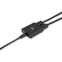 OWC Thunderbolt 3 to High Performance Dual Display Port 4K/5K/8K Adapter