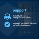 OWC Jupiter Mini 100TB 5-Bay NAS Server