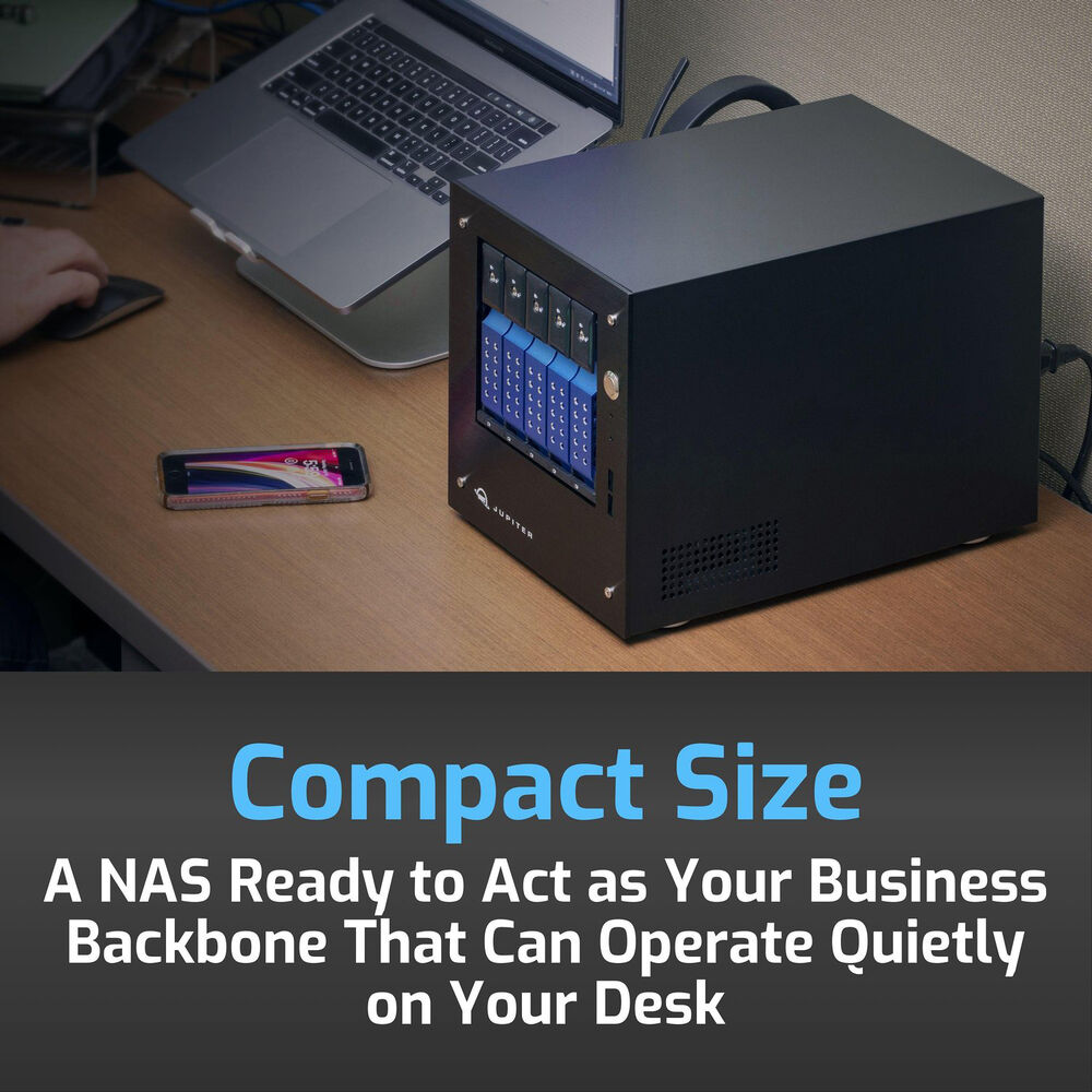 OWC Jupiter Mini 120TB 5-Bay NAS Server
