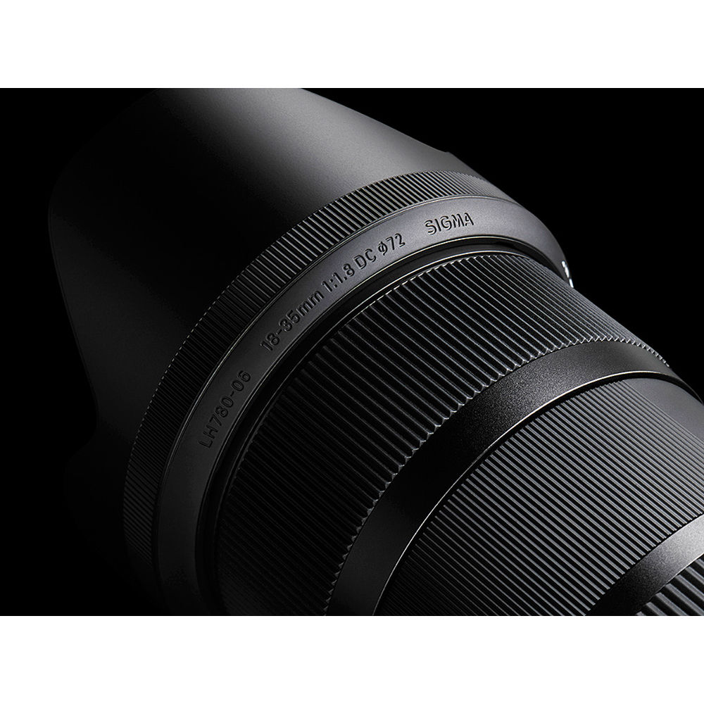 SIGMA 18-35mm f/1.8 DC HSM Art Lens (Nikon F Mount)