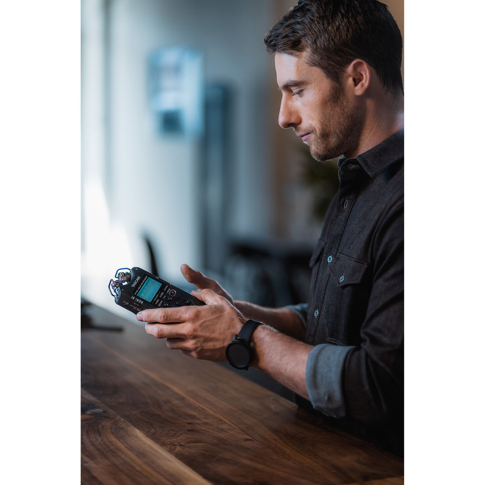 Tascam DR-40X 4 Kanal Taşınabilir Ses Kayıt Cihazı & USB Ses Kartı