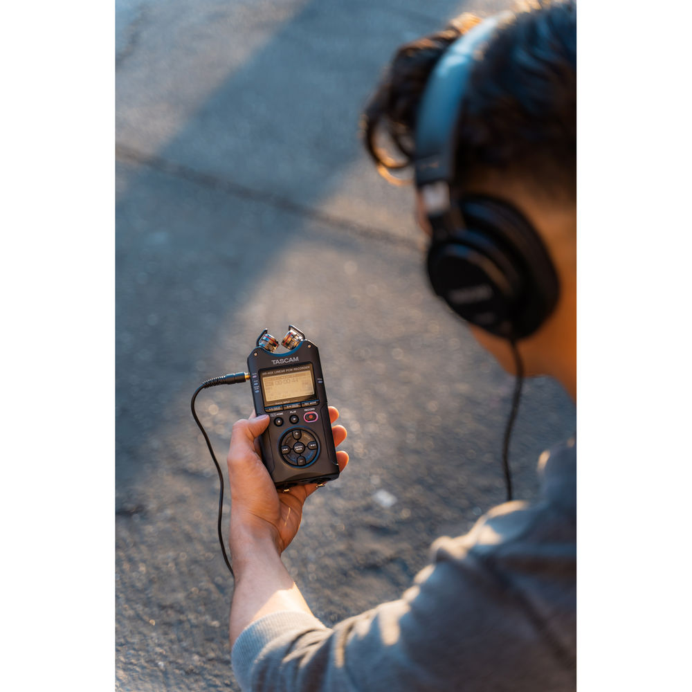 Tascam DR-40X 4 Kanal Taşınabilir Ses Kayıt Cihazı & USB Ses Kartı