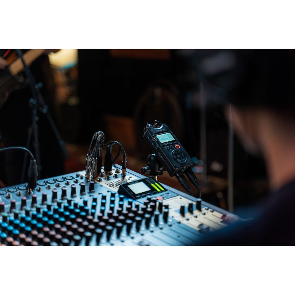 Tascam DR-40X 4 Kanal Taşınabilir Ses Kayıt Cihazı & USB Ses Kartı