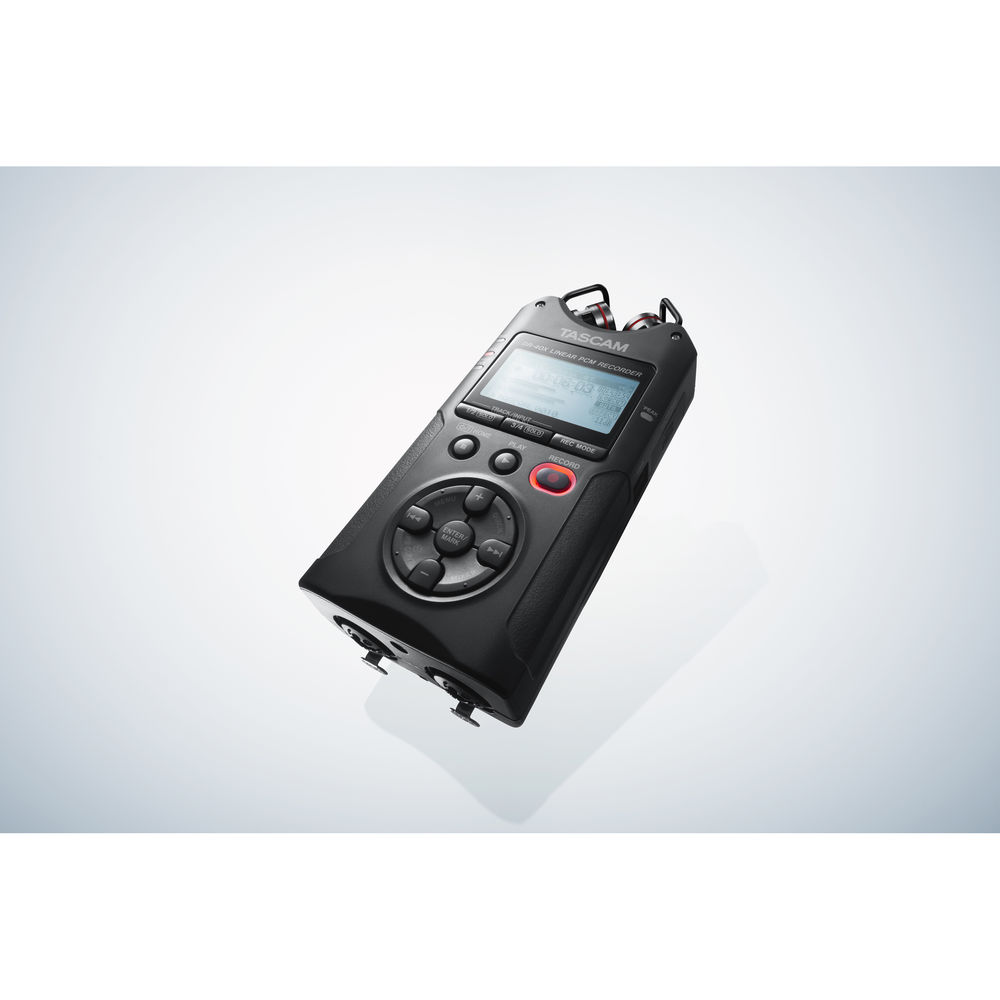 Tascam DR-40X 4 Kanal Taşınabilir Ses Kayıt Cihazı & USB Ses Kartı