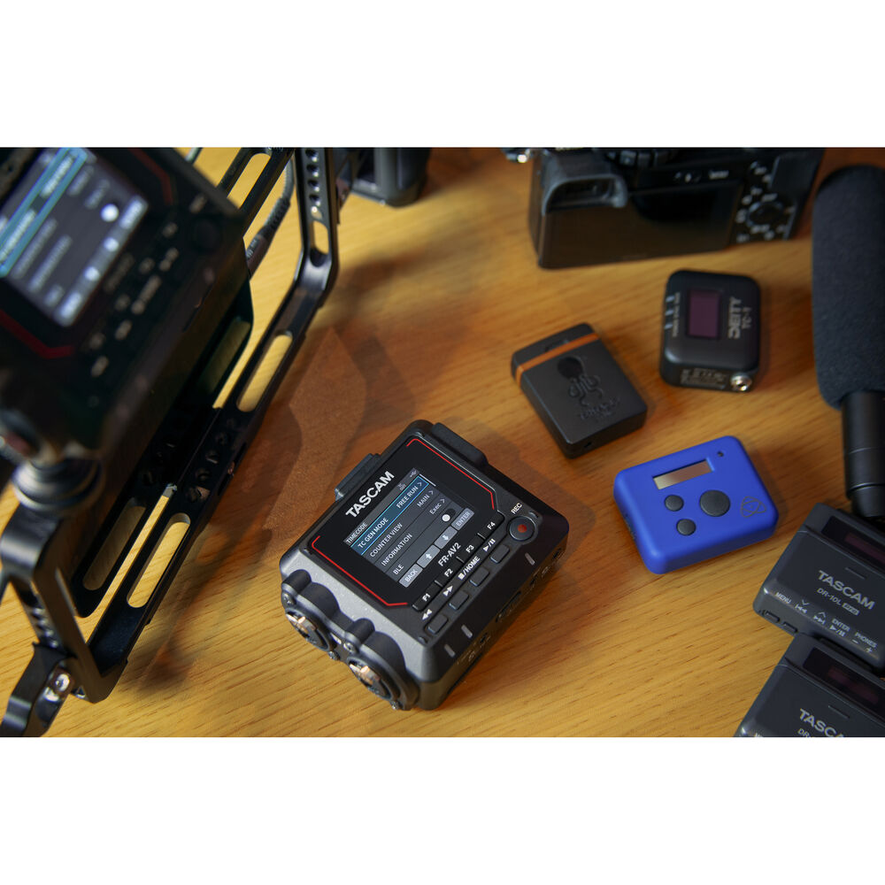 Tascam FR-AV2 2 Kanal DSLR Ses Kayıt Cihazı