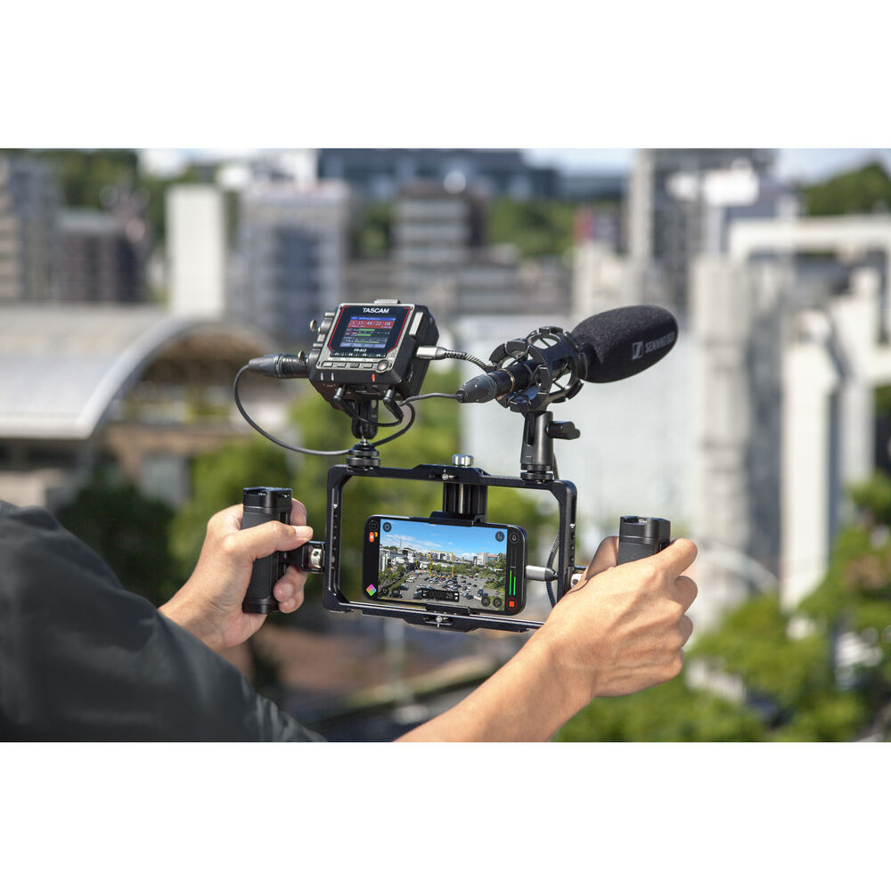 Tascam FR-AV2 2 Kanal DSLR Ses Kayıt Cihazı