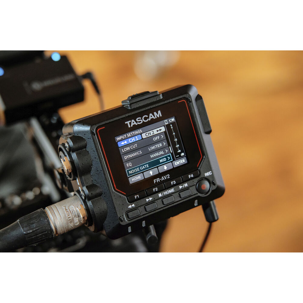 Tascam FR-AV2 2 Kanal DSLR Ses Kayıt Cihazı