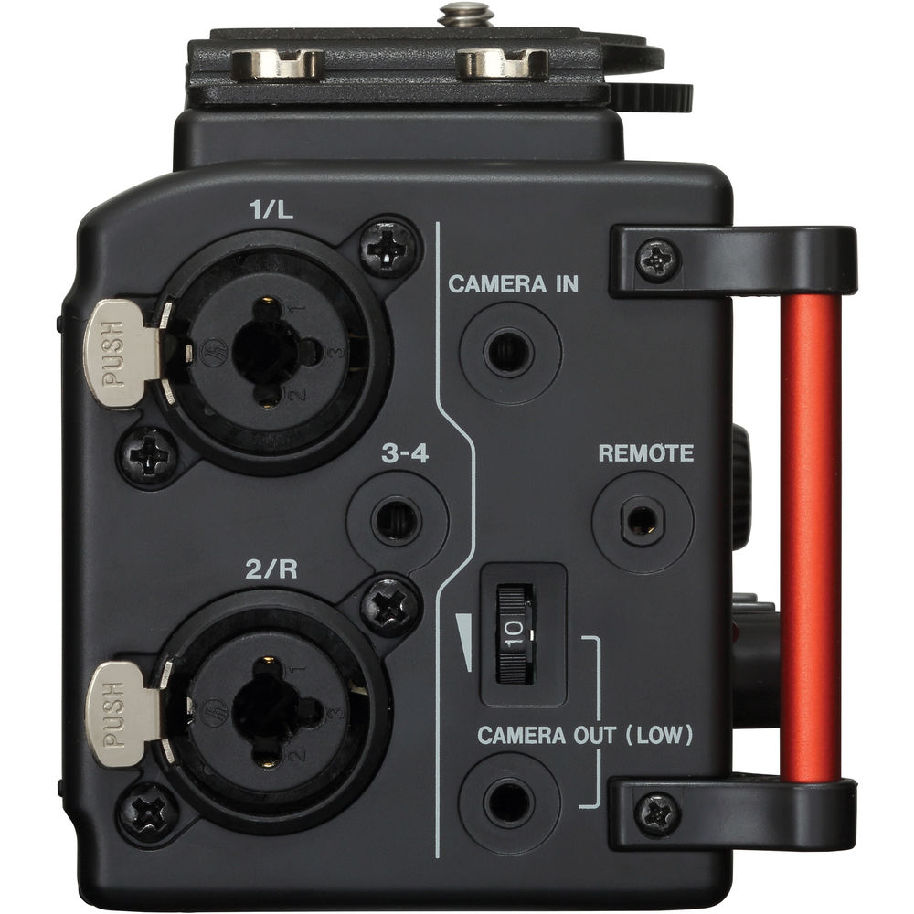 Tascam DR-60D MKII DSLR için 4 Kanal Ses Kayıt Cihazı