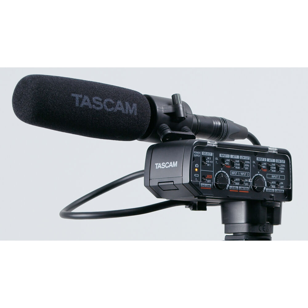 Tascam DR-10X XLR Mikrofon Tipi Taşınabilir Ses Kayıt Cihazı