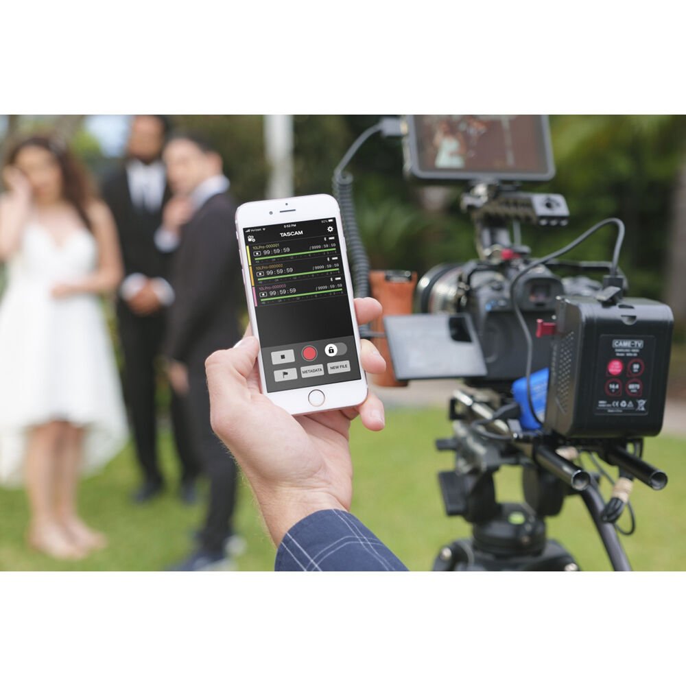 Tascam CA-XLR2D-C 2 Kanal XLR Kamera Adaptörü (Canon Uyumlu)