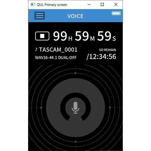 Tascam Portacapture X8 32-Bit Float Profesyonel Ses Kayıt Cihazı