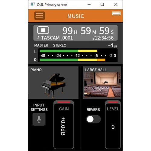 Tascam Portacapture X8 32-Bit Float Profesyonel Ses Kayıt Cihazı