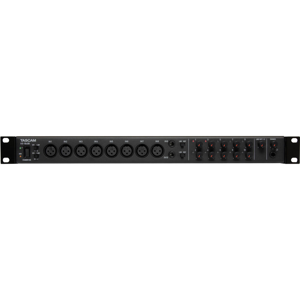 Tascam US-16x08 16 Giriş / 8 Çıkış USB Ses Kartı