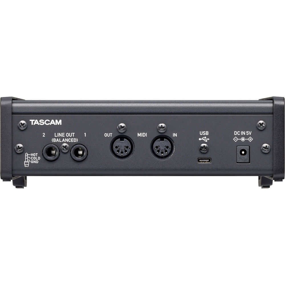 Tascam US-2x2HR 2 Giriş / 2 Çıkış 192kHz USB Ses Kartı