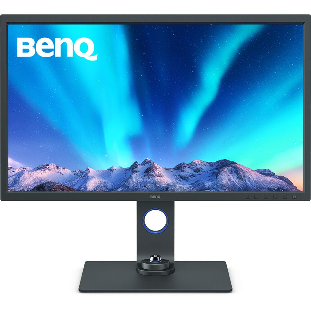 BenQ SW321C 32 inch 4K Fotoğraf ve Video Düzenleme Monitörü