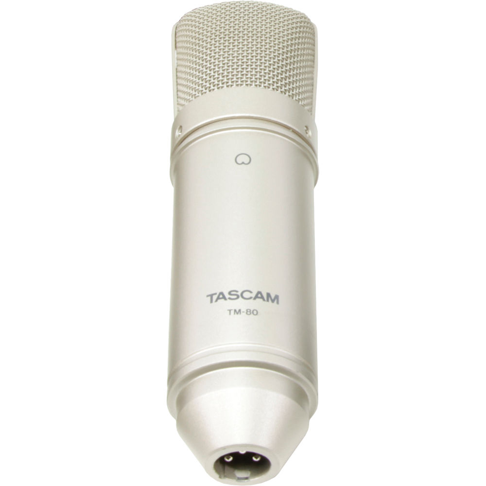 Tascam TM-80 Cardioid Kondansatör Mikrofon