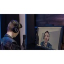 Tascam TM-250U USB Yayıncı Mikrofonu (Kulaklık Çıkışlı)