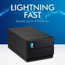 LaCie 36TB 2big USB 3.1 Type-C RAID Harici Harddisk STHJ36000800