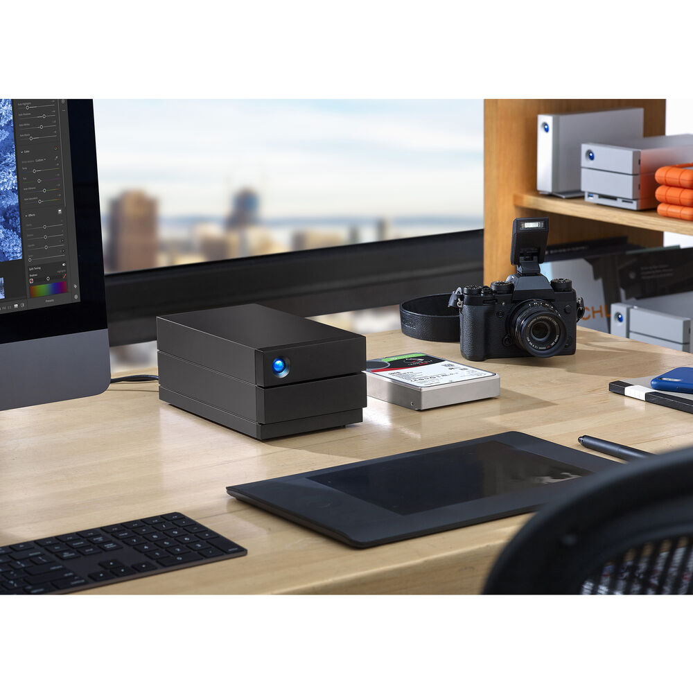 LaCie 36TB 2big USB 3.1 Type-C RAID Harici Harddisk STHJ36000800