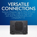 LaCie 28TB 2big Dock 2-Bay Thunderbolt 3 RAID Harici Harddisk STLG28000400