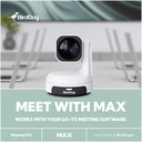 BirdDog Max 4K UHD PTZ Kamera - 12x Zoom Yeşil