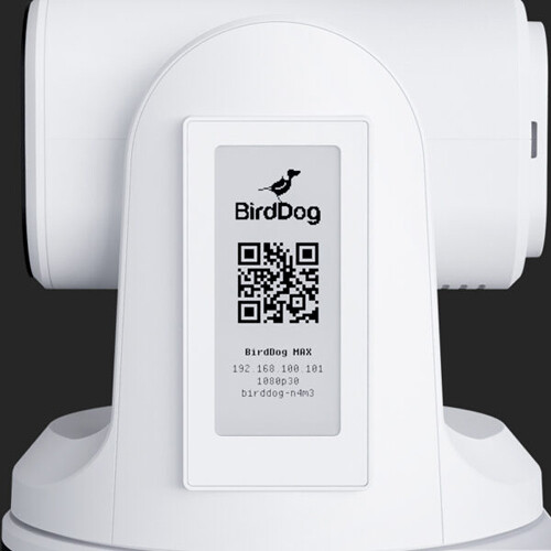 BirdDog Max 4K UHD PTZ Kamera - 12x Zoom Bej
