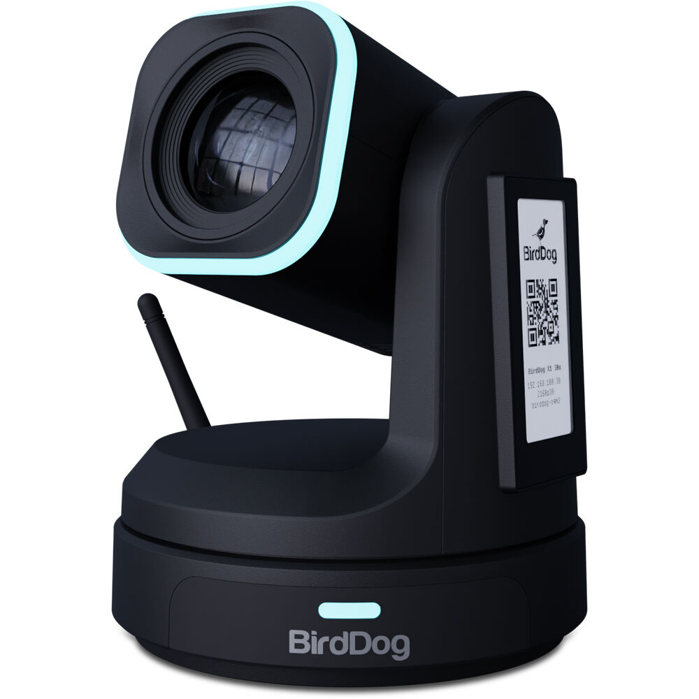 BirdDog X1 PTZ Kamera 20x Zoom (Siyah)