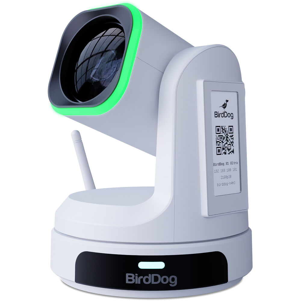 BirdDog X1 Ultra 4K PTZ Kamera  12x Zoom (Beyaz)