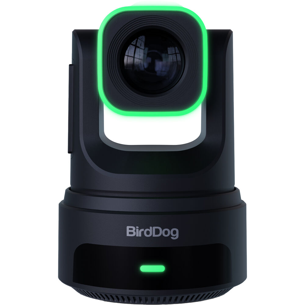 BirdDog X4E Ultra 4K PTZ Kamera AI Takip (Siyah)