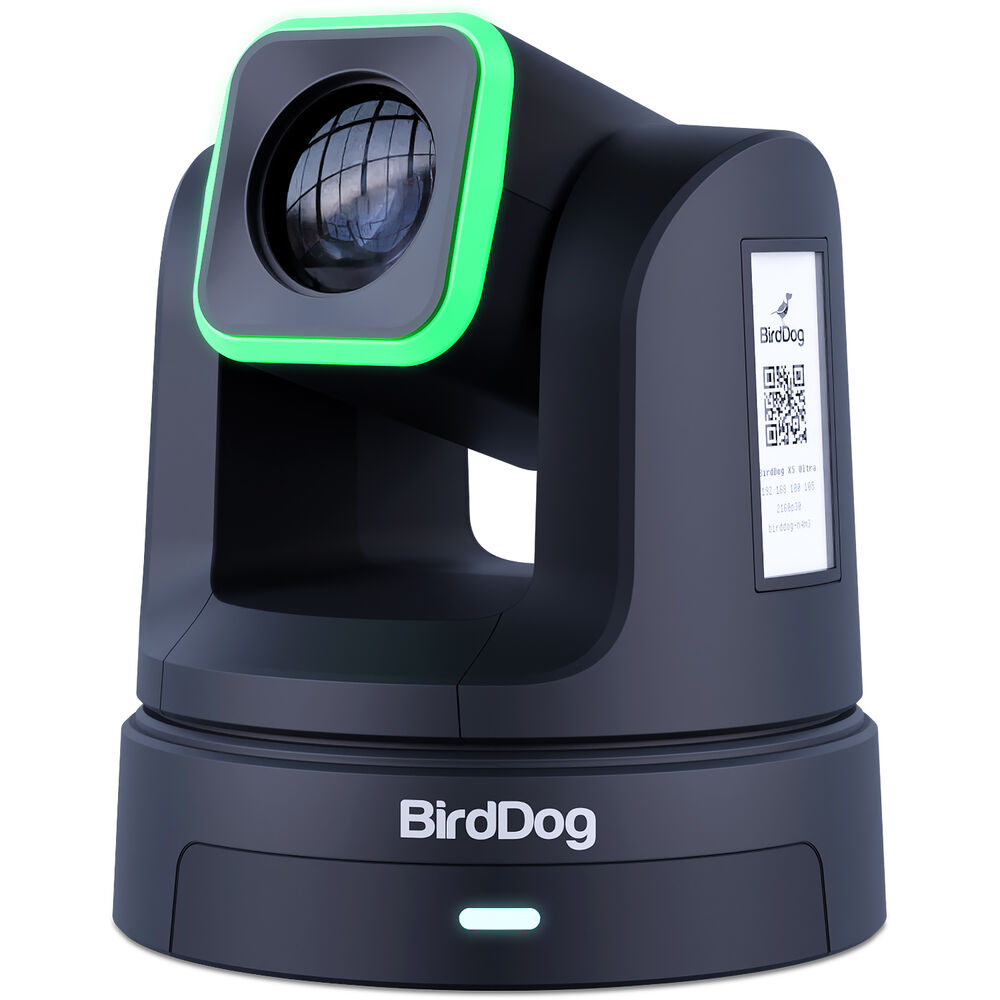 BirdDog X5 Ultra 4K PTZ Kamera  20x Zoom (Siyah)