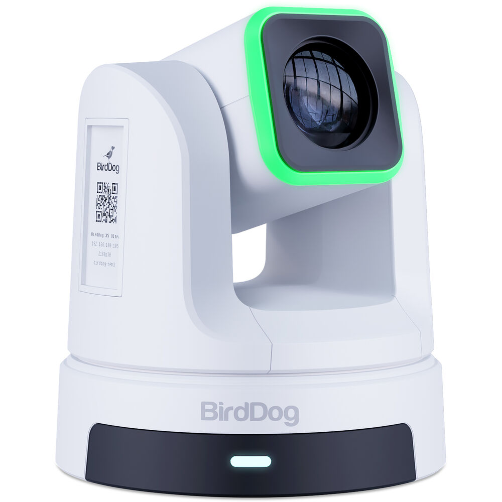 BirdDog X5 Ultra 4K PTZ Kamera  20x Zoom (Beyaz)