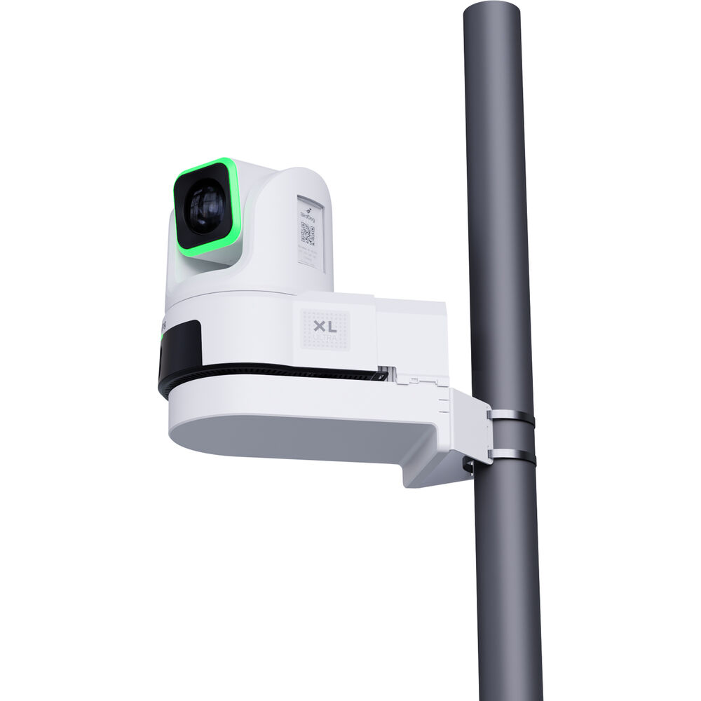 BirdDog XL Ultra - Pole Mount (Beyaz) - Duvar Bağlantı Aparatı 