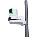 BirdDog XL Ultra - Pole Mount (Beyaz) - Duvar Bağlantı Aparatı 