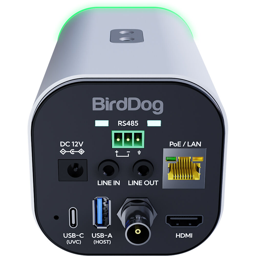 BirdDog MAKI Ultra 4K Box Camera 12x Zoom (Beyaz)