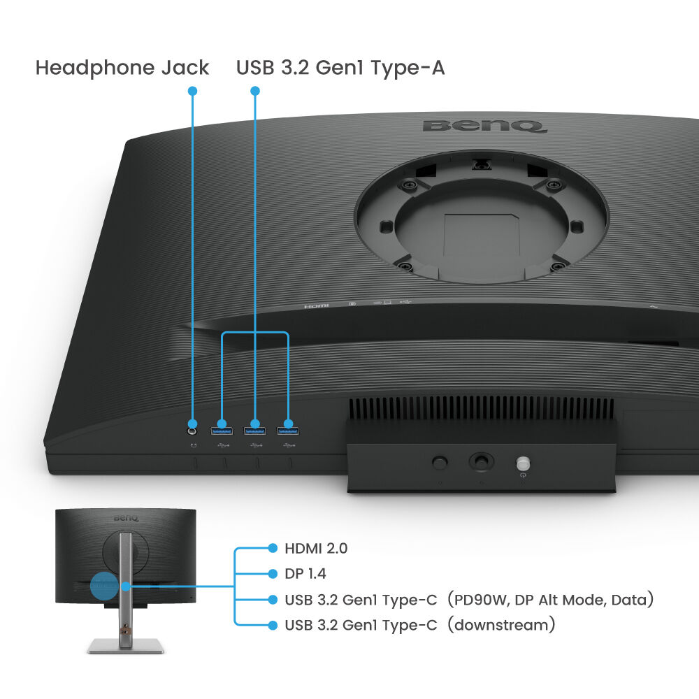 BenQ RD240Q 24.1" 1600p HDR Programlama Monitörüne