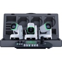 BirdDog X1 PTZ Yayın Paketi (3 Kamera + Kumanda) (Beyaz)
