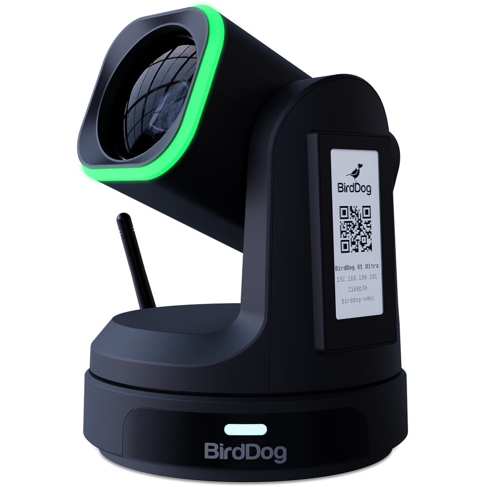 BirdDog X1 Ultra PTZ Yayın Paketi (3 Kamera + Kumanda) (Siyah)