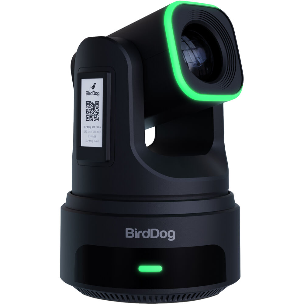 BirdDog X4E Ultra PTZ Yayın Paketi (3 Kamera + Kumanda) (Siyah)