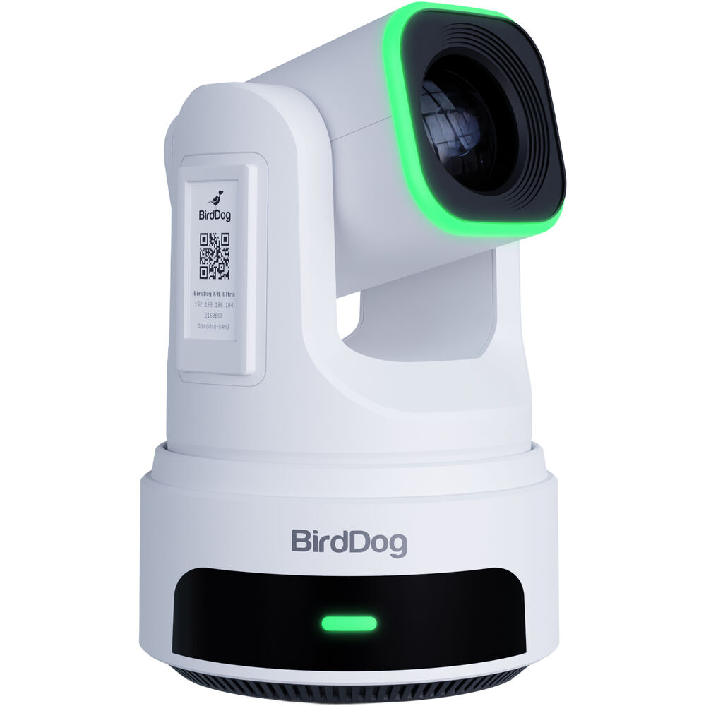BirdDog X4E Ultra PTZ Yayın Paketi (3 Kamera + Kumanda) (Beyaz)